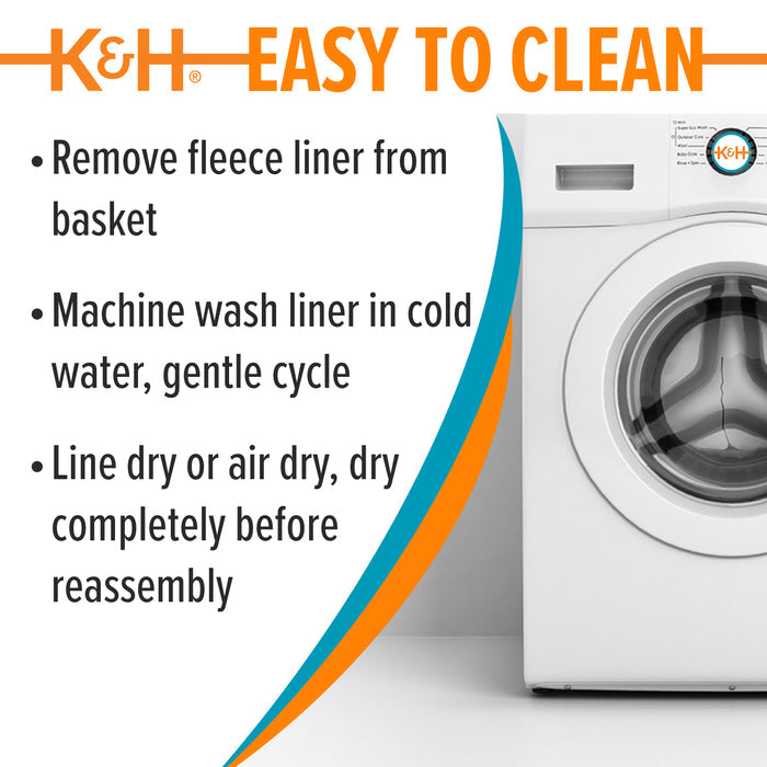 K&H Travel Bike Basket for Pet