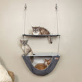 K&H Wall Mount Cat Shelf & Cat Hammock