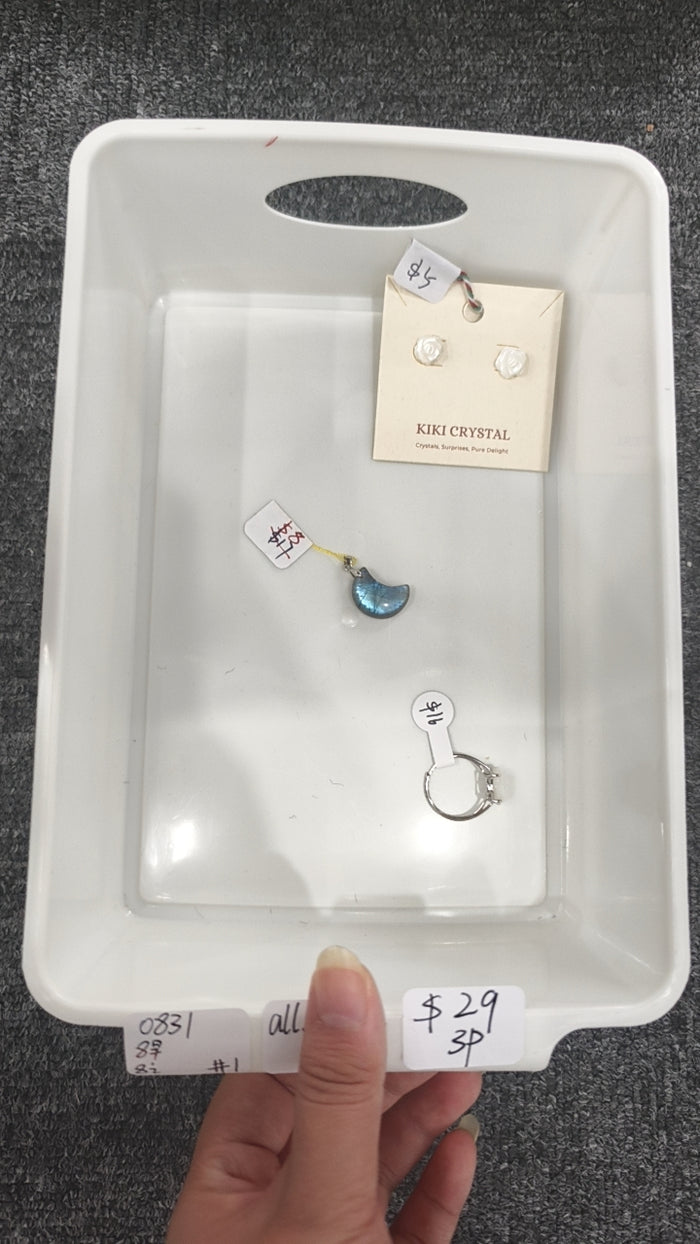 KIKICRYSTAL INS Jewelry Claim Sale for 0831