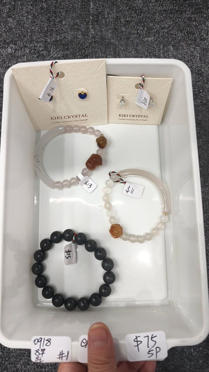 KIKICRYSTAL INS Jewelry Claim Sale for 0918