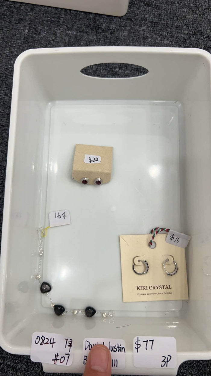 KIKICRYSTAL Jewelry Claim Sale For 0824