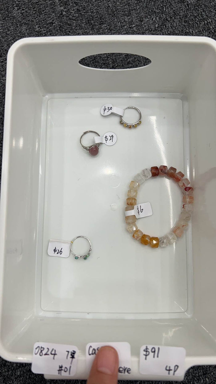 KIKICRYSTAL Jewelry Claim Sale For 0824