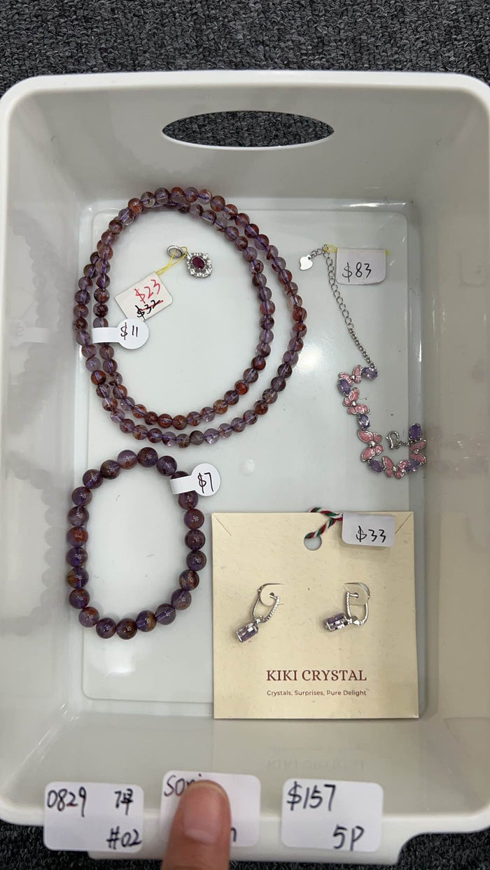 KIKICRYSTAL Jewelry Claim Sale For 0829