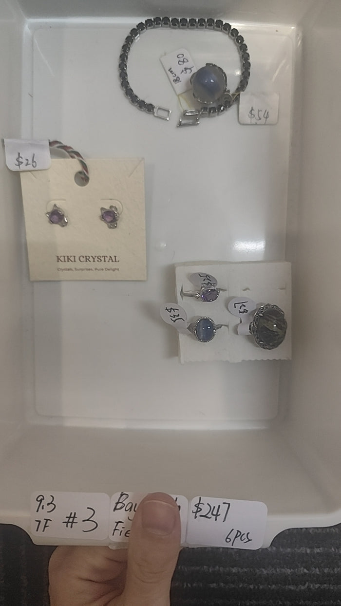 KIKICRYSTAL Jewelry Claim Sale For 0903