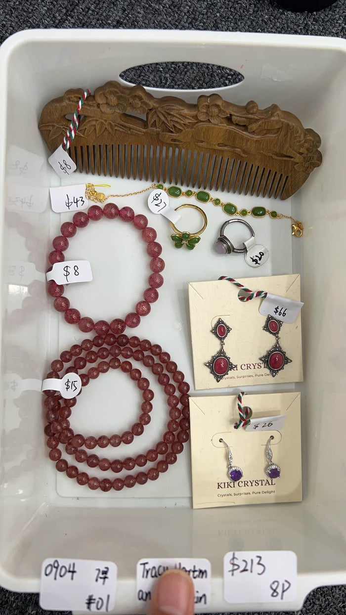KIKICRYSTAL Jewelry Claim Sale For 0904
