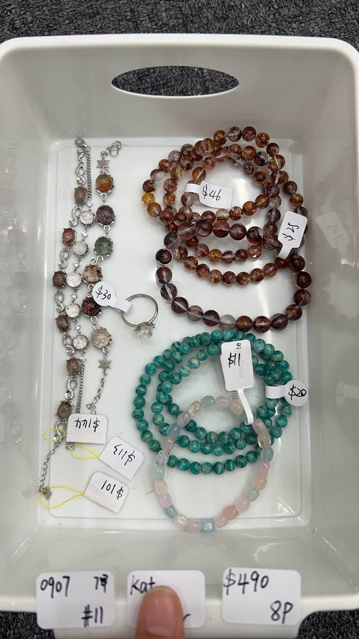 KIKICRYSTAL Jewelry Claim Sale For 0907