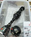 #1 contains Black Obsidian witch bell