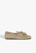Kim Suede Flat 5 Safari Mouse Suede - Schutz Shoes
