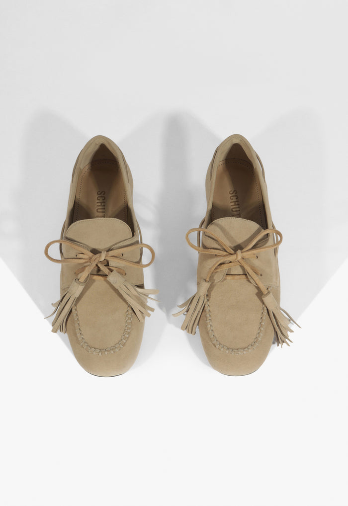 Kim Suede Flat - Schutz Shoes