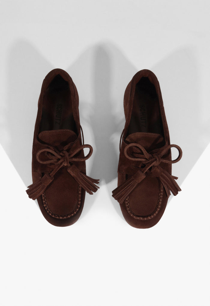 Kim Suede Flat - Schutz Shoes