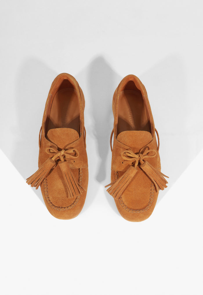 Kim Suede Flat - Schutz Shoes