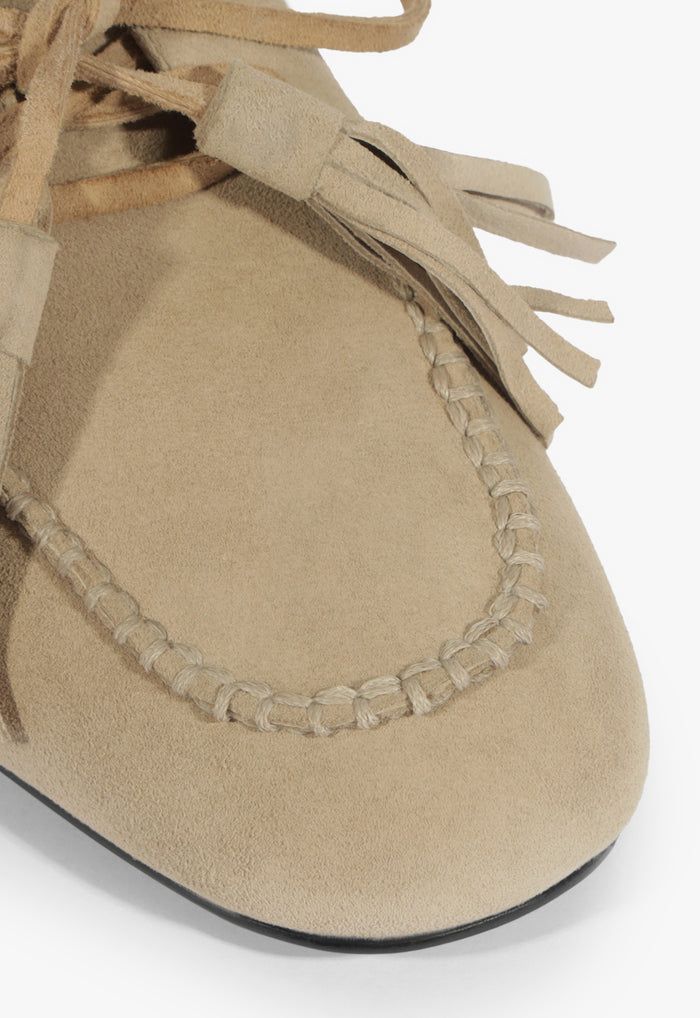 Kim Suede Flat - Schutz Shoes