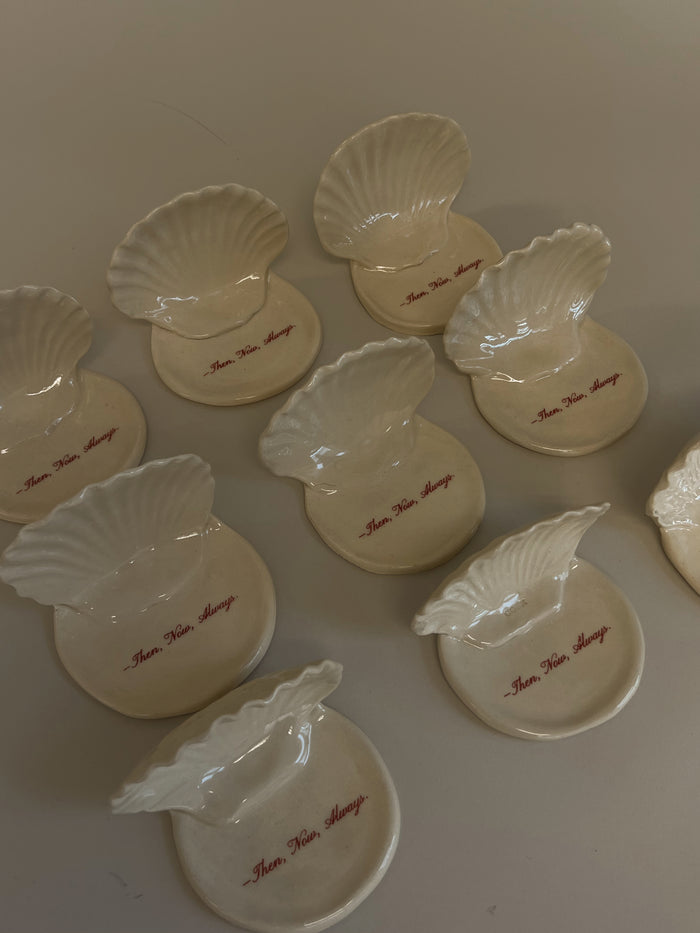 Kinn Ceramic Catchall Shell