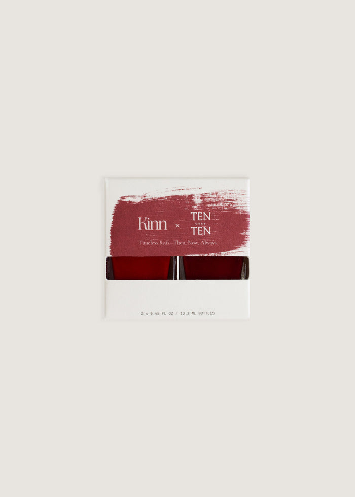 Kinn x Tenoverten Heirloom Duo
