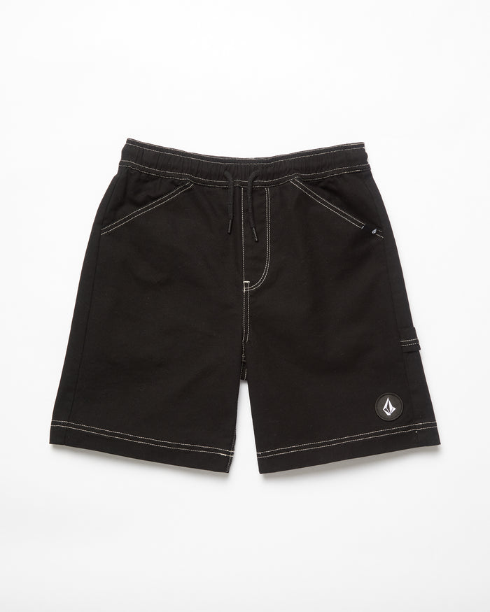 Krafter Kombat Short - BLACK - (KIDS)
