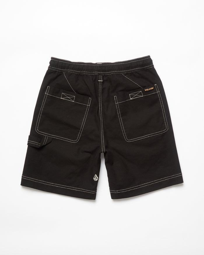 Krafter Kombat Short - BLACK - (KIDS)