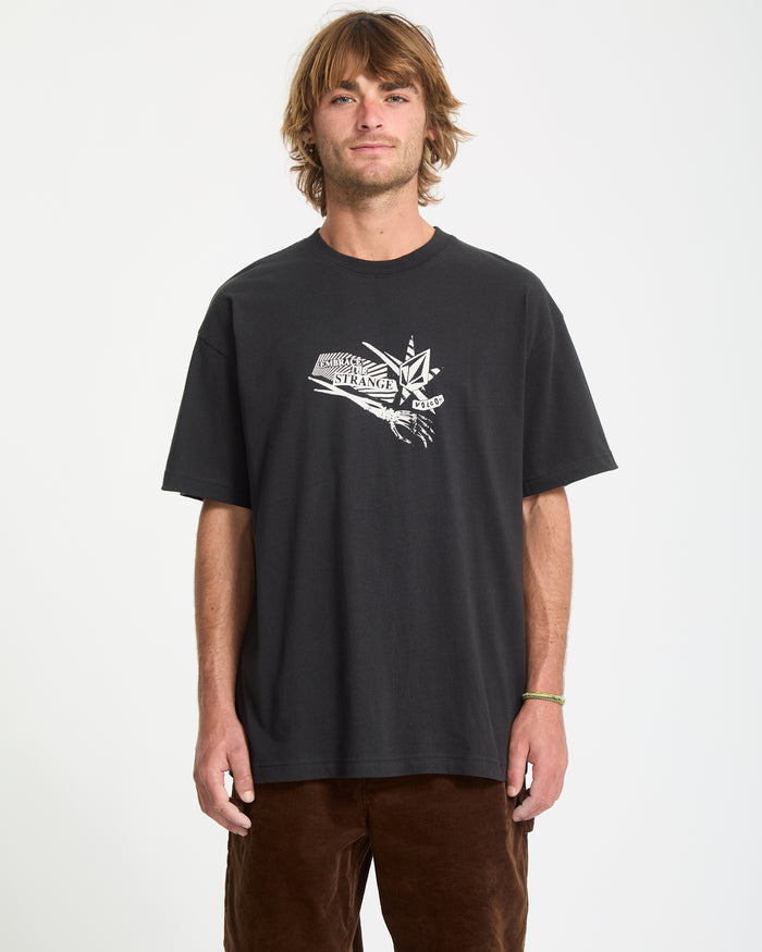 Kut N Rip T-Shirt - Black