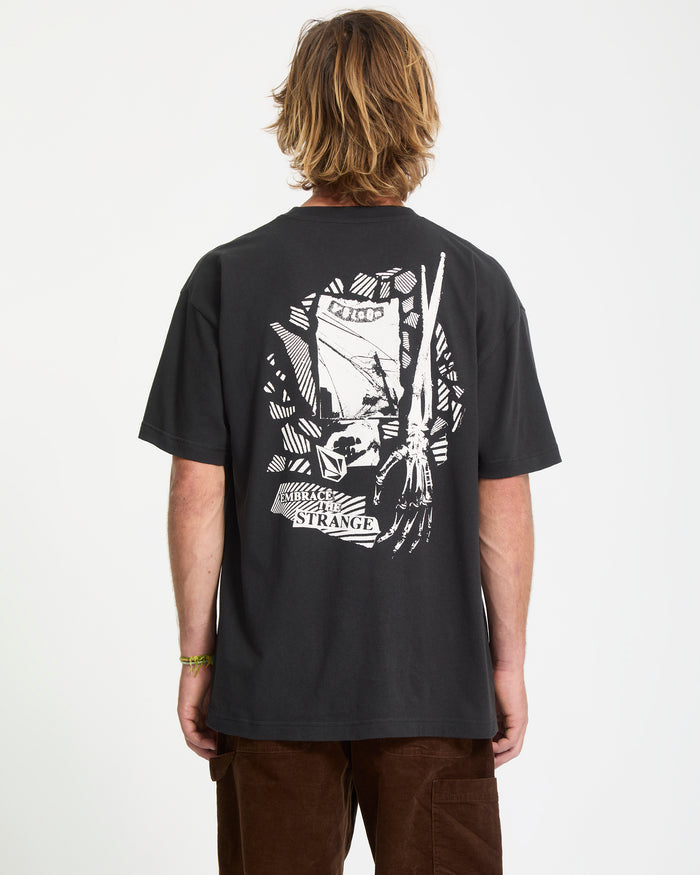 Kut N Rip T-Shirt - Black