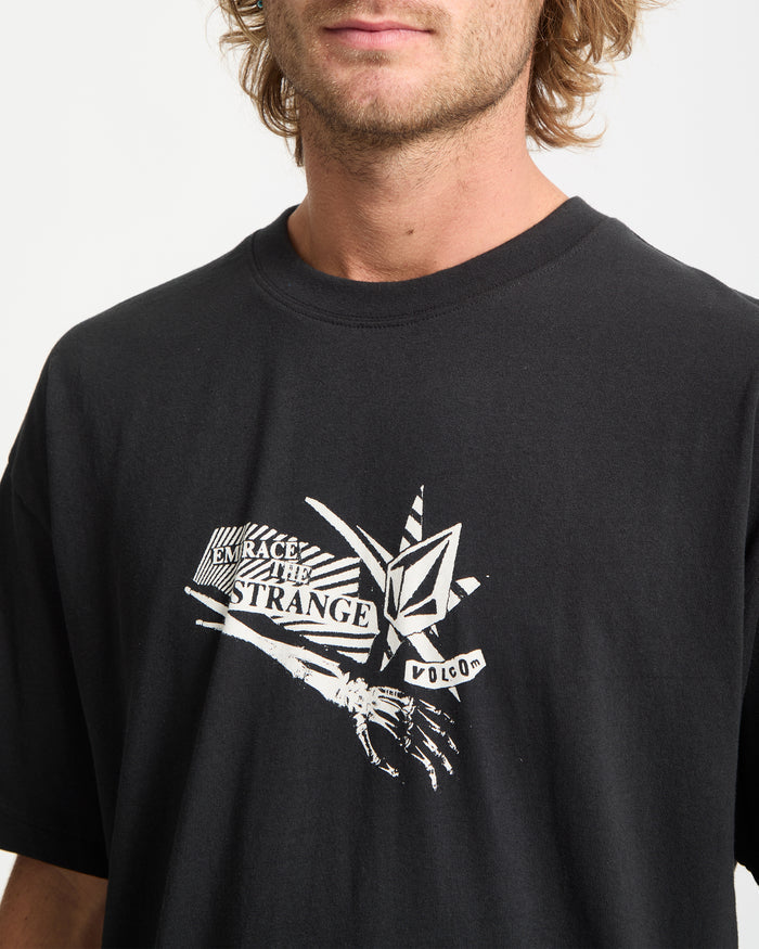Kut N Rip T-Shirt - Black
