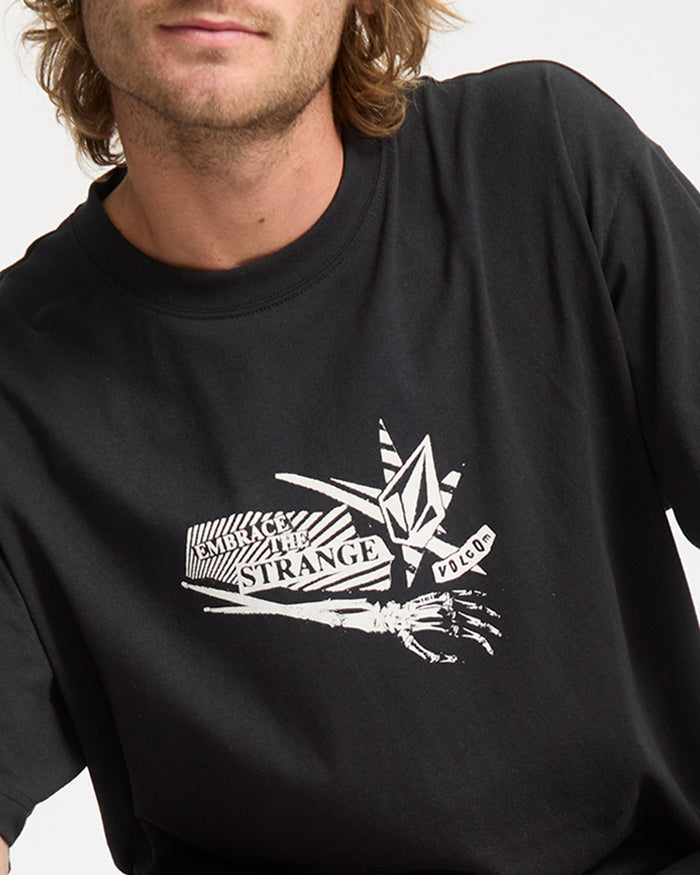 Kut N Rip T-Shirt - Black
