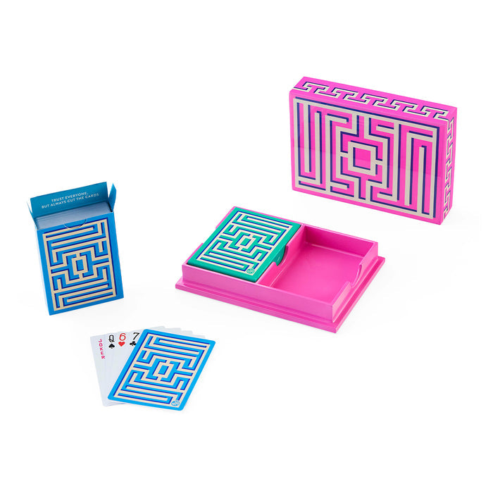 Labyrinth Lacquer Card Set with box