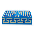 Labyrinth Large Lacquer Box - front view