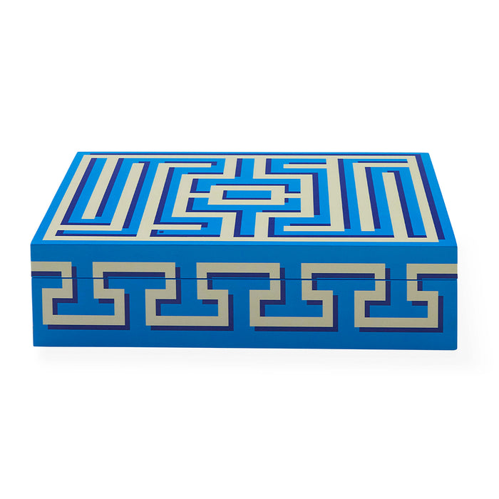 Labyrinth Large Lacquer Box - front view