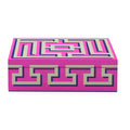 Labyrinth Medium Lacquer Box - front view