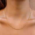 Lane Necklace Gold