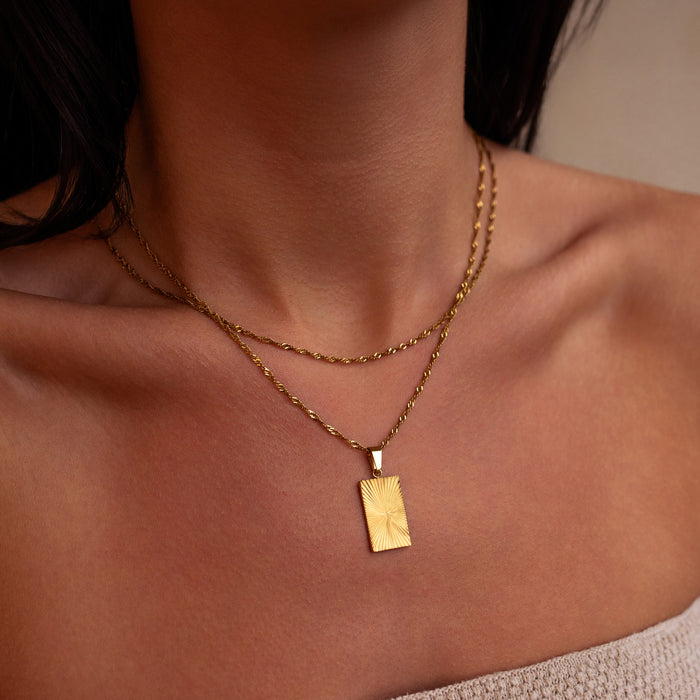 Lane Necklace Gold