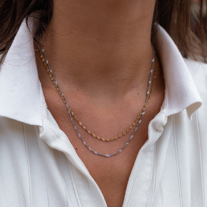 Lane Necklace Gold