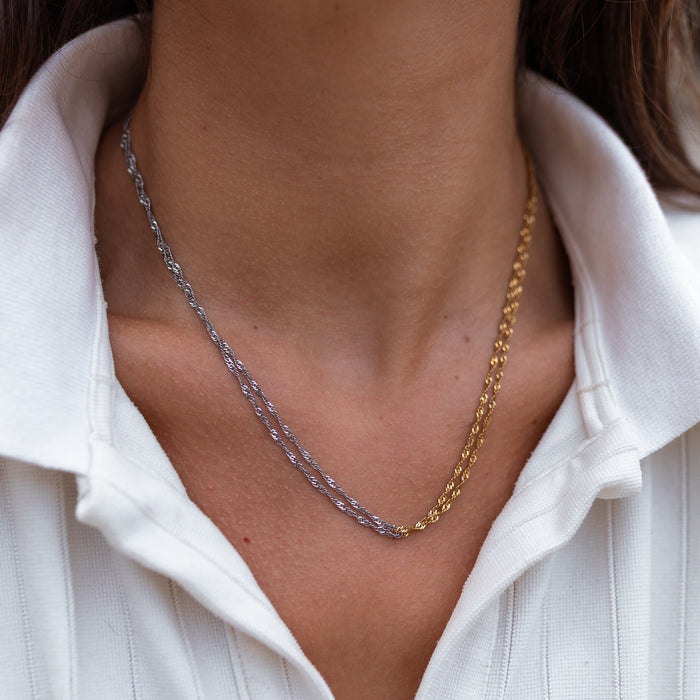 Lane Necklace Silver