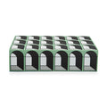 large arcade lacquer box green - front view