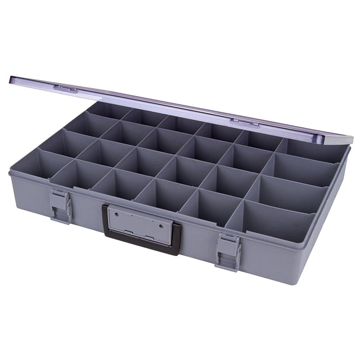 6745AA (1024-2) Large Industrial Satchel Compartment Case Open View