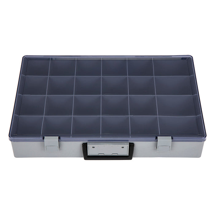 6745AA (1024-2) Large Industrial Satchel Compartment Case Closed View from Above