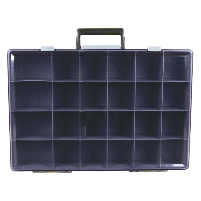 6745AA (1024-2) Large Industrial Satchel Compartment Case Front View