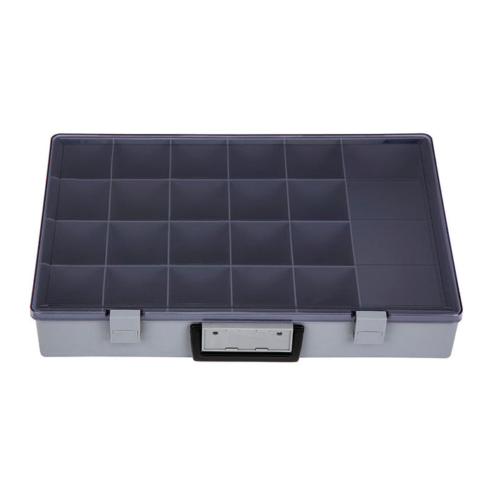 6745AG (1021-2) Large Industrial Satchel Compartment Case Closed View from Above