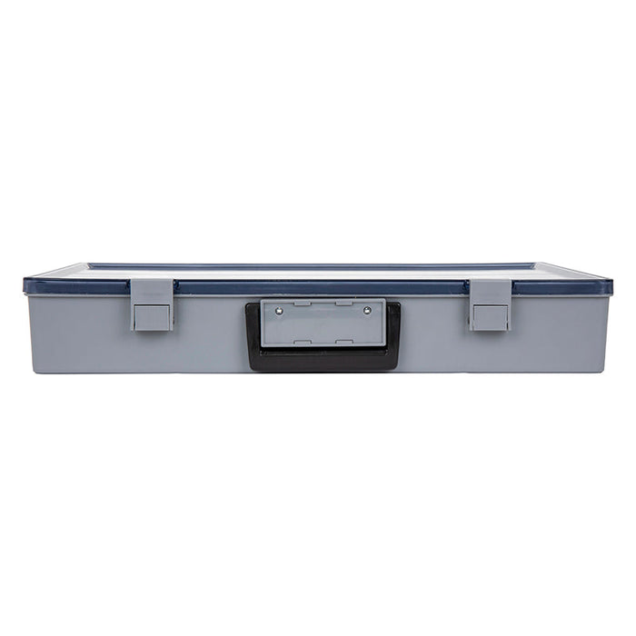 6745AB (1016-2) Large Industrial Satchel Compartment Case Handle and Latch View