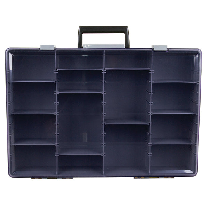 6745AB (1016-2) Large Industrial Satchel Compartment Case Front View