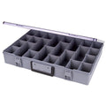 6745AC (1032-2) Large Industrial Satchel Compartment Case Open View
