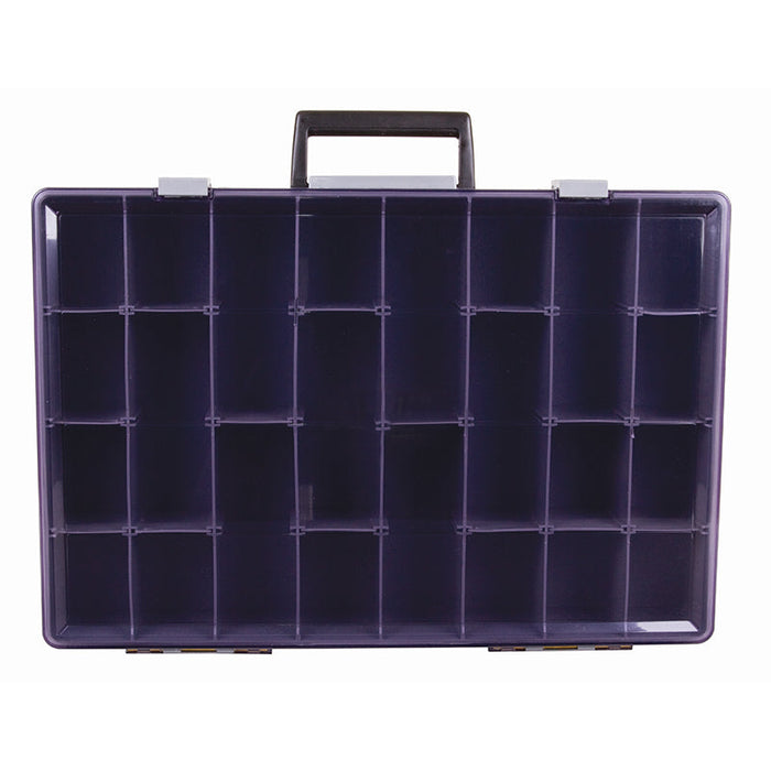 6745AC (1032-2) Large Industrial Satchel Compartment Case Front View