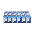 sorrento lacquer box large blue - front view