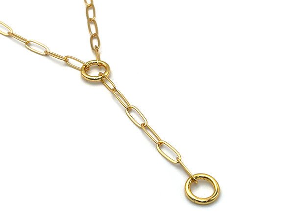 Lariat Multi Charm Necklace | LINK, design your own