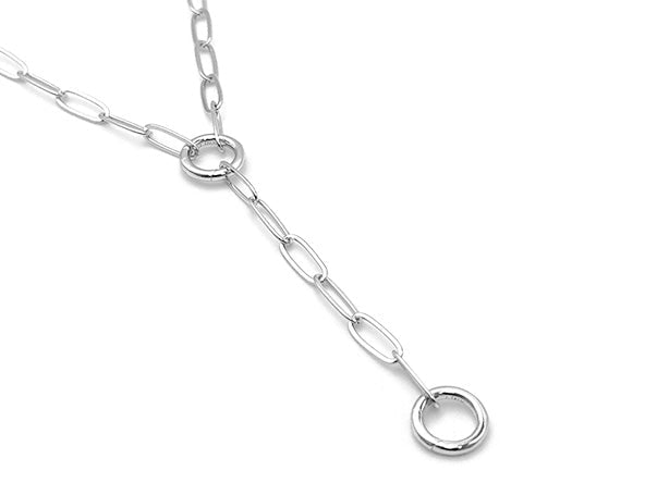 16" / Silver Plated / Long Extender