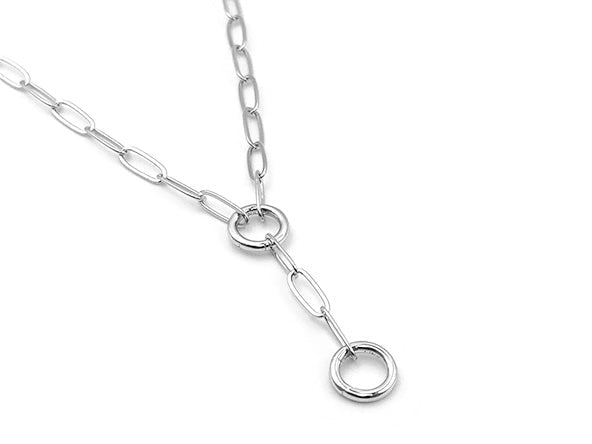 16" / Silver Plated / Short Extender