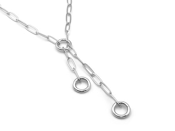 16" / Silver Plated / Both Lengths