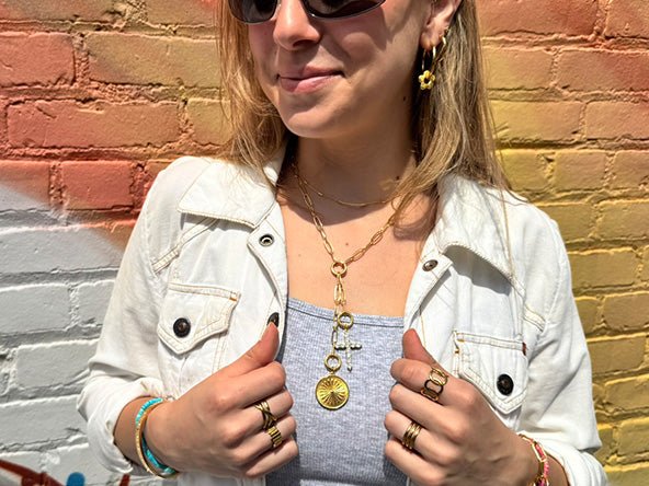 Layering Lariat Extender Set | LINK, design your own