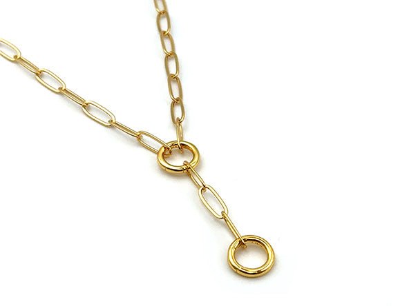 16" / Gold / Short Extender