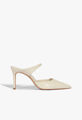 Laureen Patent Leather Pump 5 Sugar White Patent - Schutz Shoes