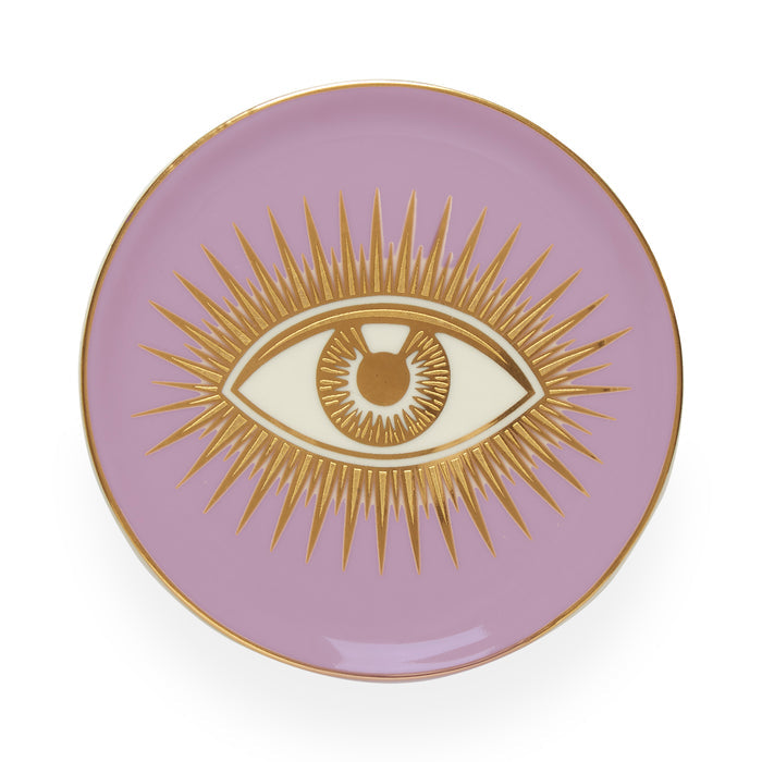 le wink coasters porcelain multicolor gold - view 6